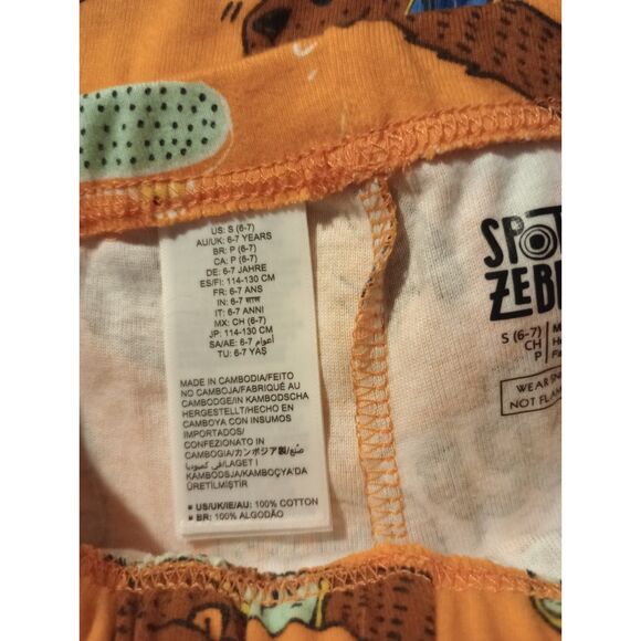 Spotted Zebra Boys Size S (6-7) - NWT - Picture 8 of 9